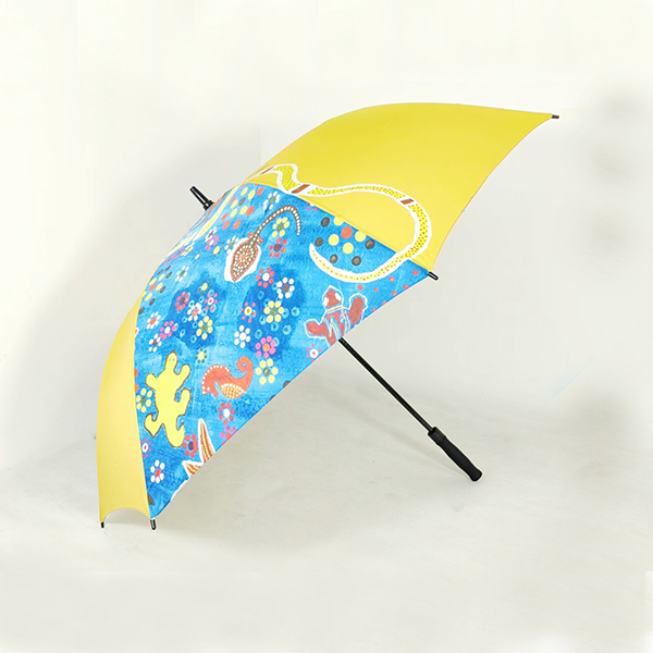 Sublimation Printing Golf Umbrella